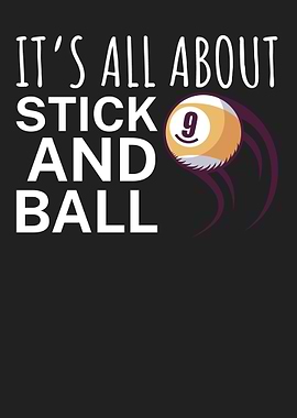 Pool Billard Stick Ball