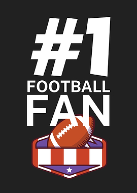 American Football Fan