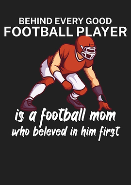 Football player mom