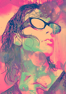 Woman Wearing Sunglasses