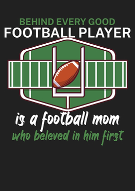 Football player mom