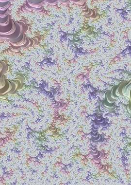 Funky Pastel Fractal
