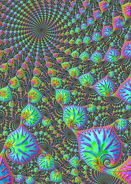 Funky Rainbow Spiral