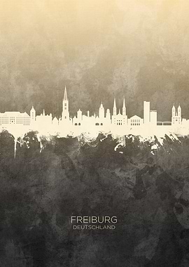 Freiburg Skyline