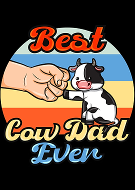 Best Cow Dad Ever