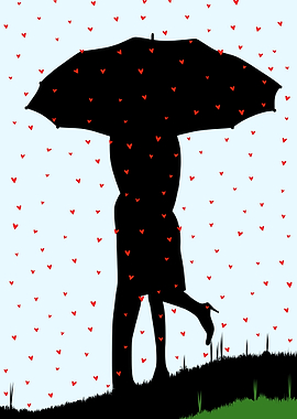 Raining Hearts