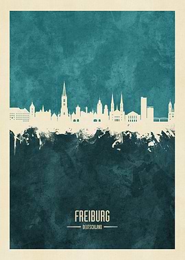 Freiburg Skyline