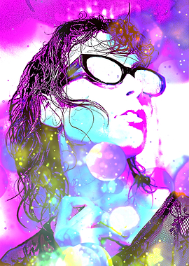 Woman Wearing Sunglasses