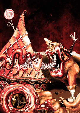 The Gingerbread House