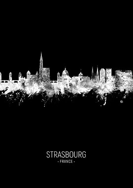 Strasbourg Skyline France