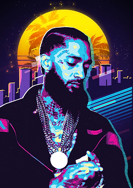 NIPSEY HUSSLE 80s