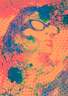 Woman Wearing Sunglasses