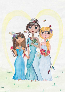 whimsical priestesses