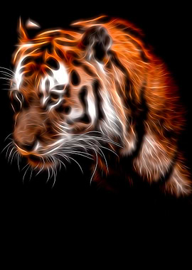 tiger fractal