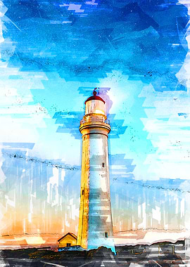 Lighthouse Night Australia