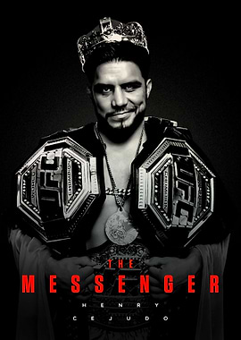 UFC MMA Henry Cejudo