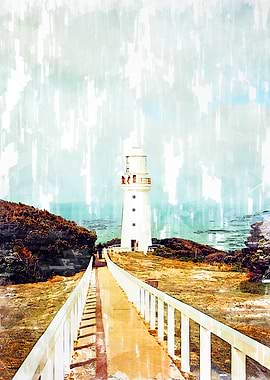 Lighthouse In Australia