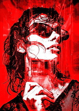 Woman Wearing Sunglasses