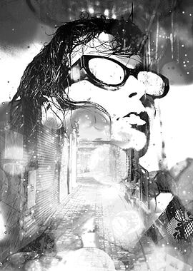 Woman Wearing Sunglasses