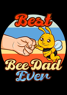 Best Bee Dad Ever