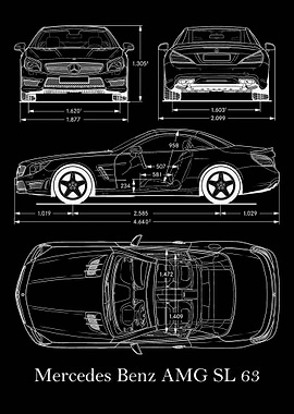 Mercedes Benz AMG SL 63
