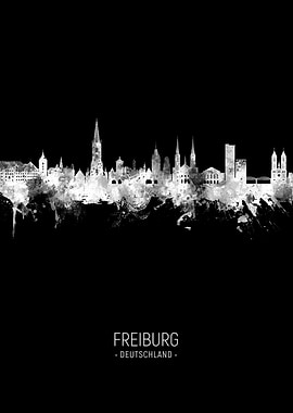 Freiburg Skyline