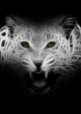 leopard cheetah fractal