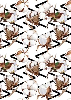 Cotton Flower Pattern 16