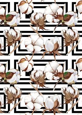 Cotton Flower Pattern 14
