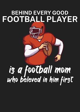 Football player mom