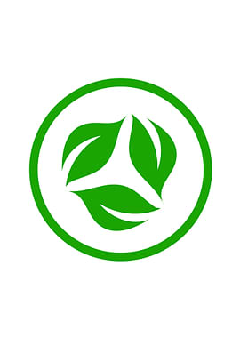 Organic leaf vegetarian