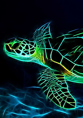 Turtle fractal
