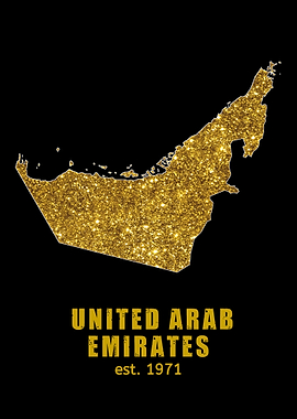 United Arab Emirates Gold