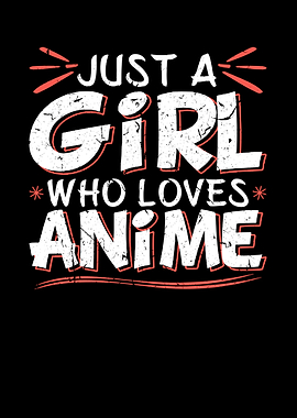 Girl Loves Animes Anime