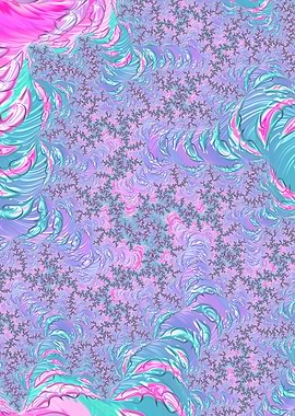 Trippy Pastel Fractal