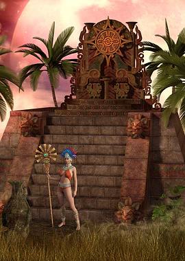 Wonderful maya women