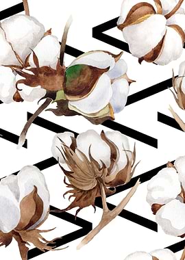 Cotton Flower Pattern 15