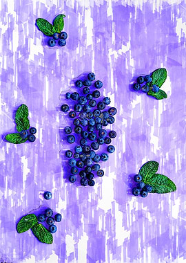 Juicy Purple Grapes Marker