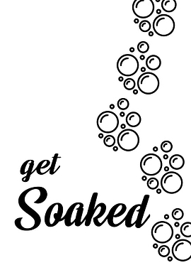 Farmhouse Bathroom Soaked