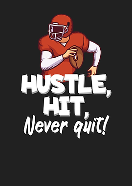 Football hustle hit