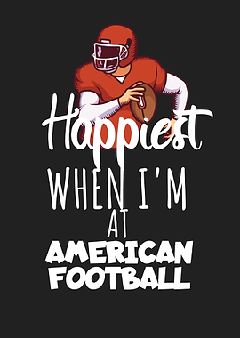 American Football Happy