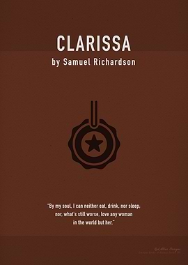 Clarissa by Richardson Art