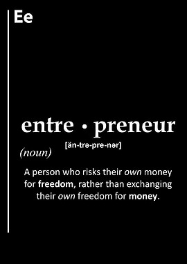 Definition of Entrepreneur