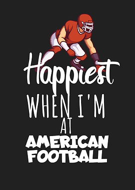 American Football Happy