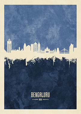 Bengaluru Skyline India