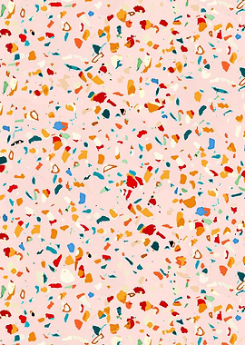 Blush Terrazzo | Pink
