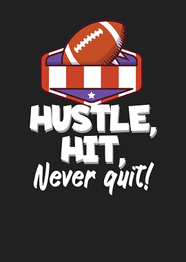 Football hustle hit