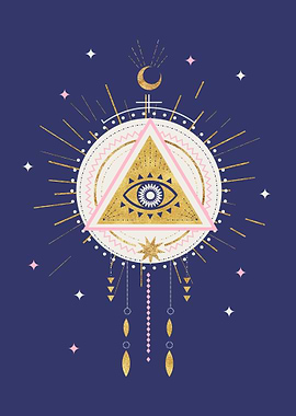 Magical night tarot