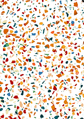 Tan Terrazzo | Eclectic