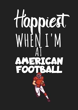 American Football Happiest